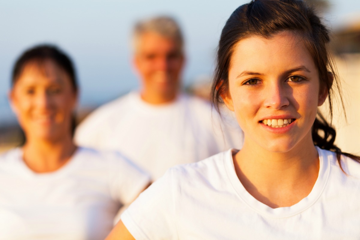 Mom thinking about what each of her tweens and teens needs