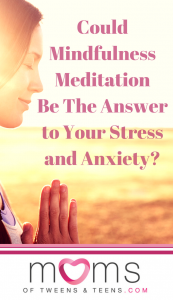 mindfulness meditation for anxiety