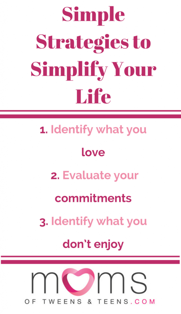 simplify your life, simplifying life