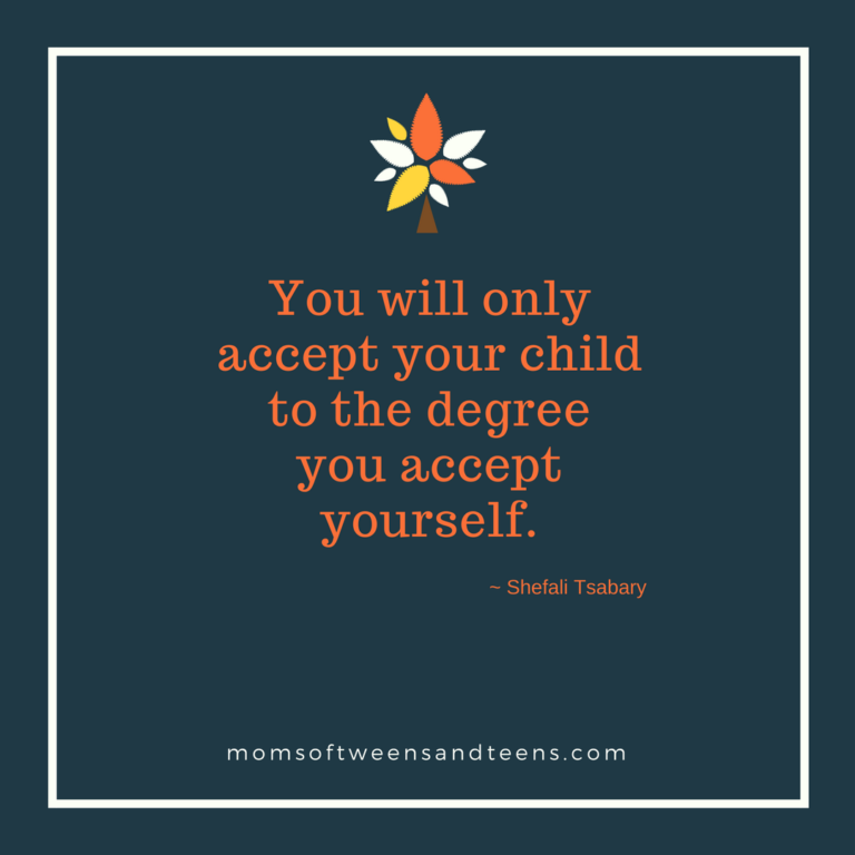 Accepting Ourselves is So Important