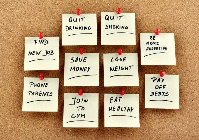 keep your new years resolutions