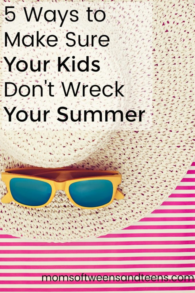ways to enjoy my summer without my kids
