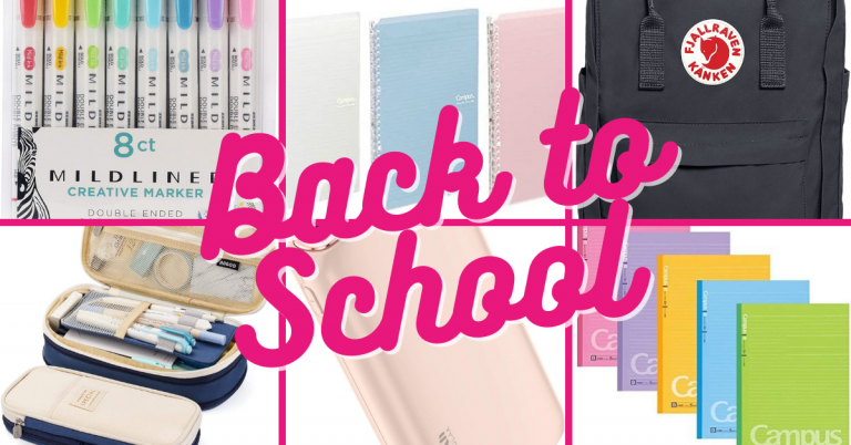 10 Back to School Essentials for Tween and Teen Girls