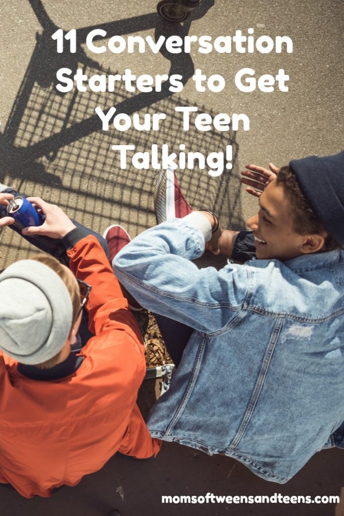 how can I get my teen to talk to me