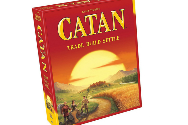 best family board games settlers of catan