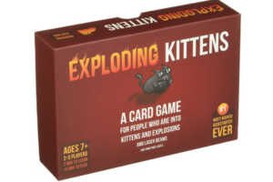 best family board games exploding kittens