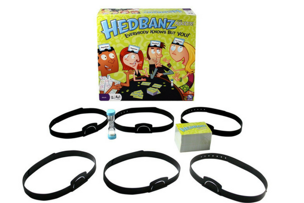 best family board games headbanz
