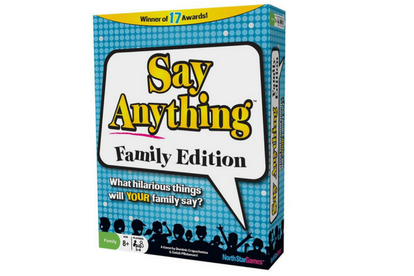 best family board games say anything