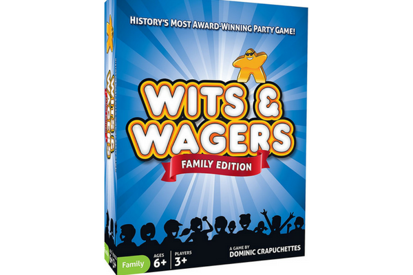 best family board games wits and wagers