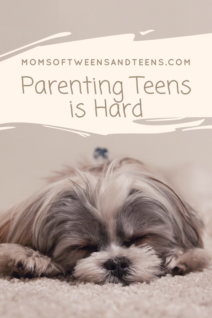 parenting teens and tweens is hard