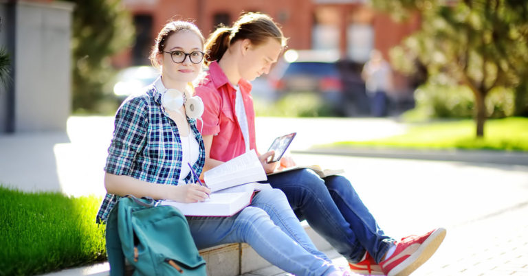 back to school stress teen tween