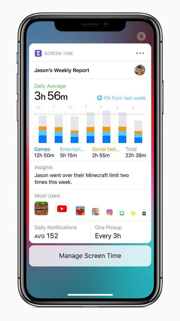 iphone ipad parental controls ios 12