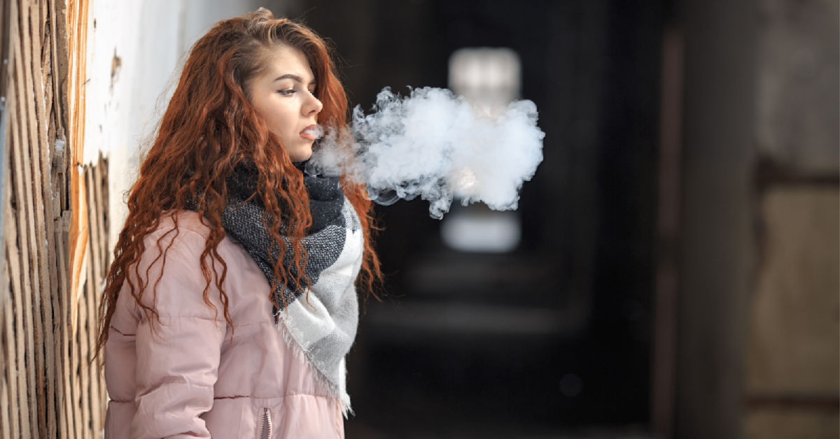 tweens teenagers vaping