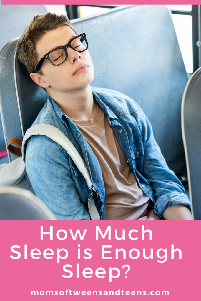 teens not enough sleep