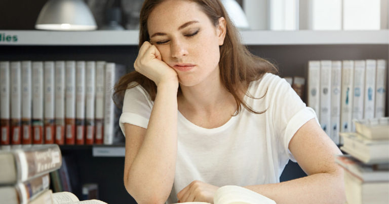 teens not enough sleep