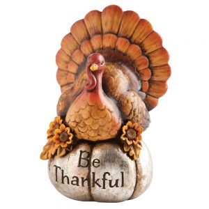 Be Thankful Turkey Centerpiece