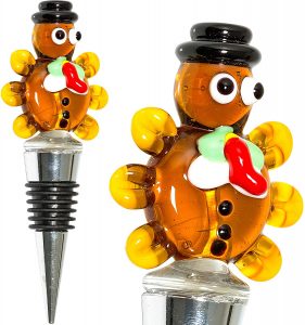 turkey bottle stopper