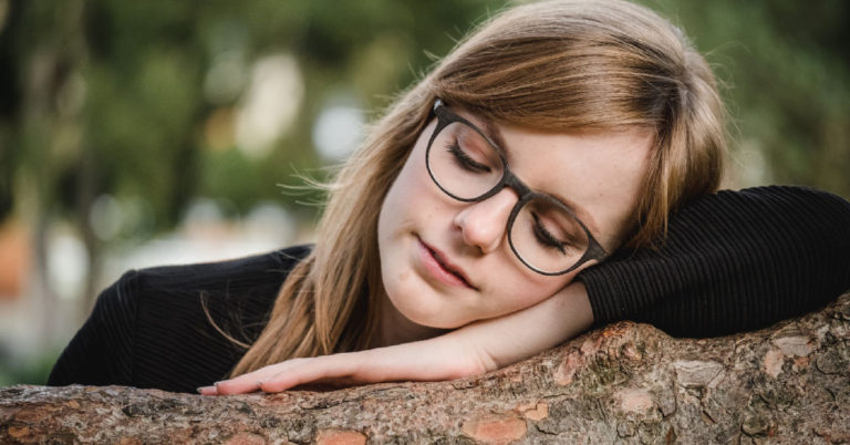 teen child feels like a failure