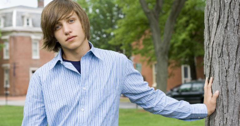 how to get my teenage boy to talk to me