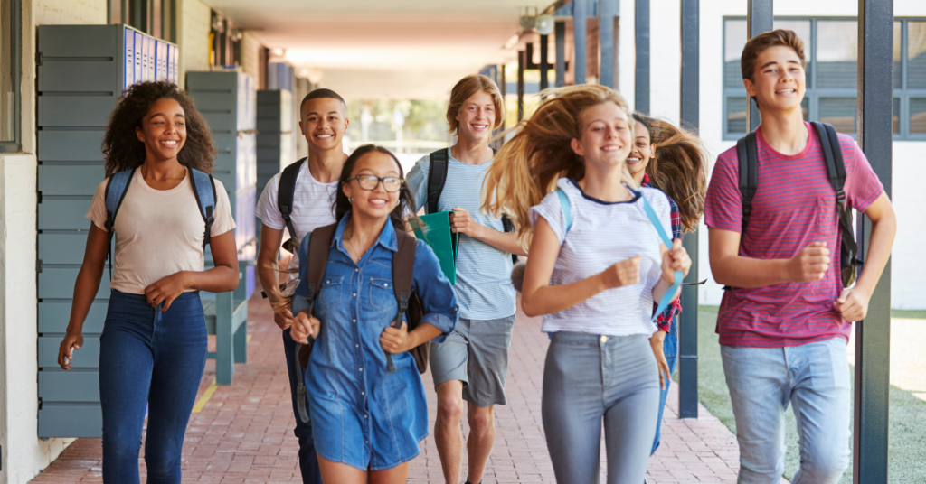 middle school kids need