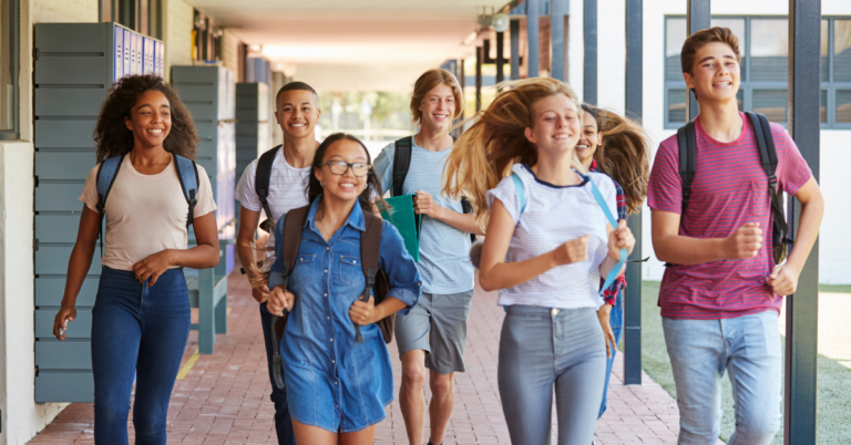 middle school kids need