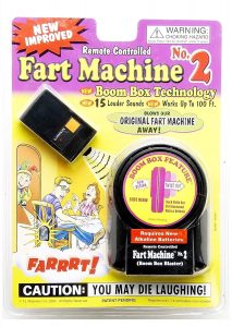 Fart Machine Teen Boy