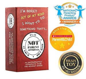 Not Parent Approved Game
