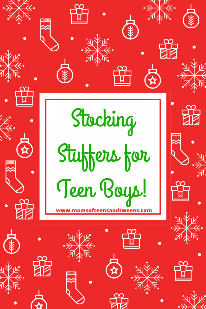 Stocking Stuffers for Teen Boys!