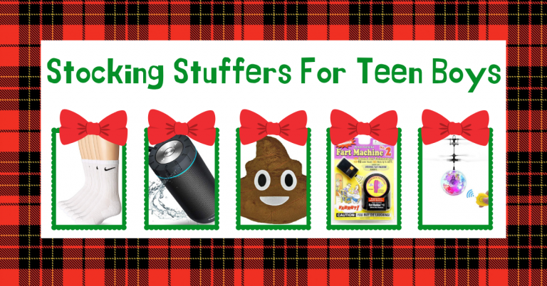 Stocking Stuffers for Teen Boys
