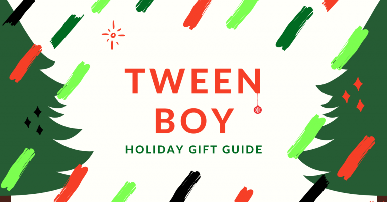 Tween Boy Gift Guide