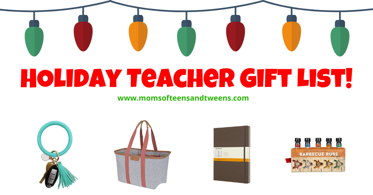 Holiday Teacher Gift List