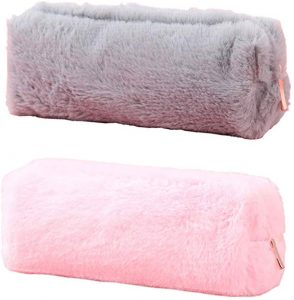 Fuzzy Pencil Case