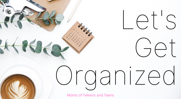 Let's Get Organized