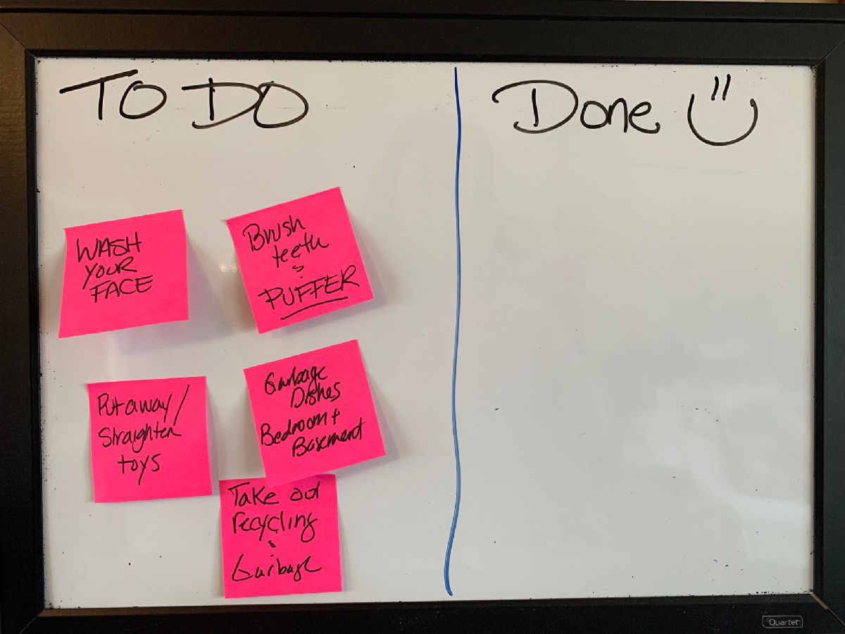 chores teenager coronavirus covid-19