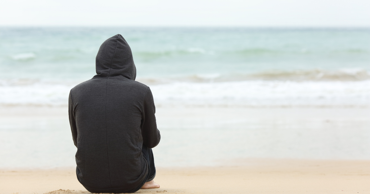 son depressed sad missing school friends