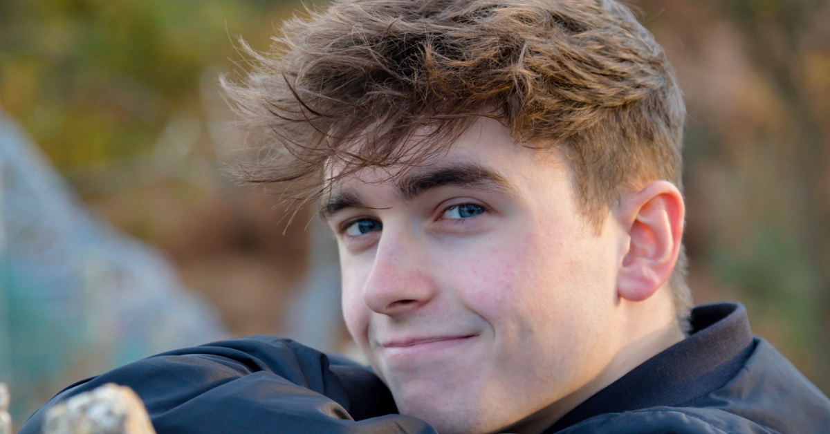 teenage son social skills