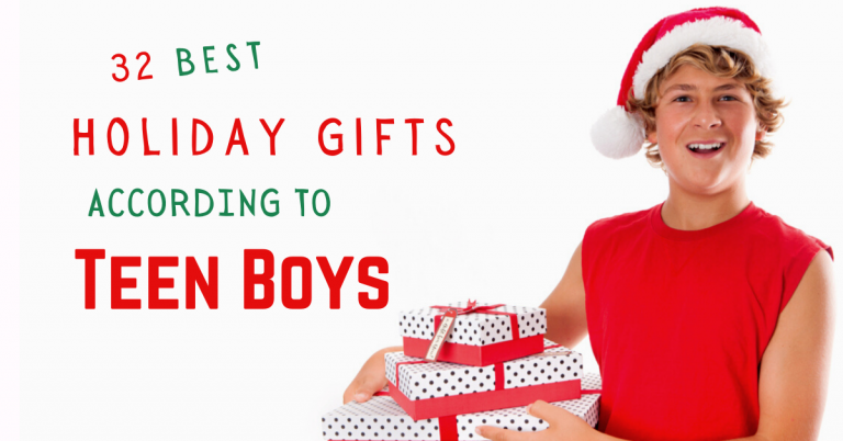 32 Best Holiday Gifts According To Teen Boys