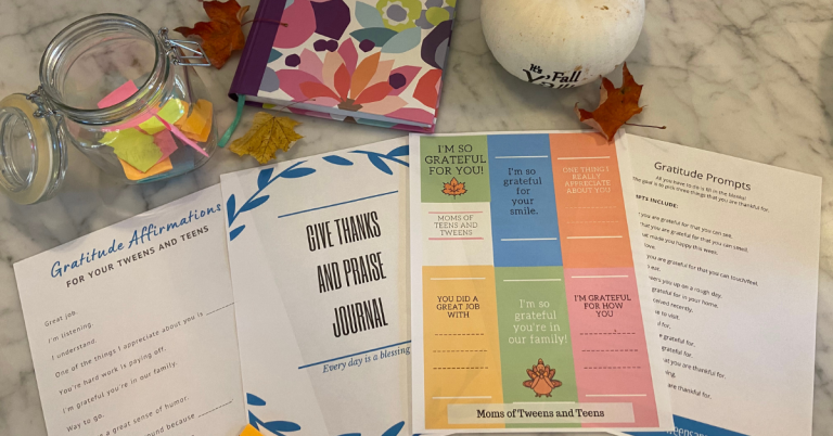 Let’s Create Gratitude With This Thanksgiving Printable!