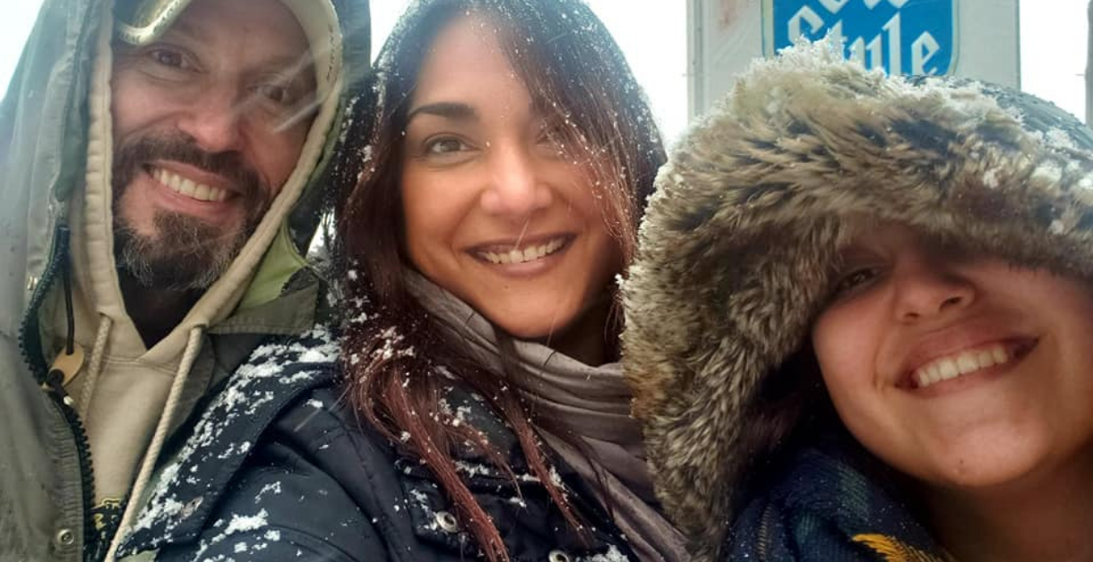 enjoying the holidays after parent passes away