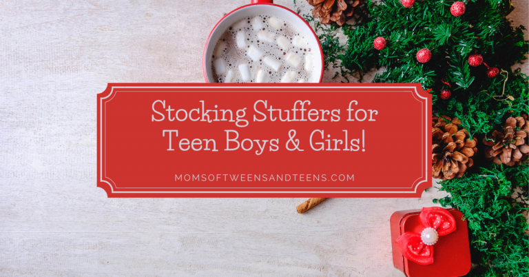 Stocking Stuffers for Teen Girls and Boys!
