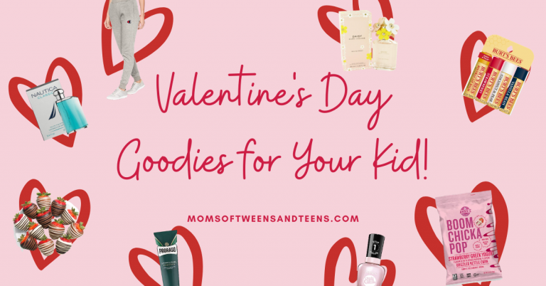 Valentine’s Day Goodies for Your Kid!