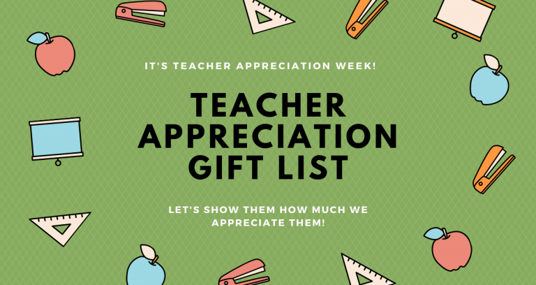 Show Your Teacher How Much You Appreciate Them!