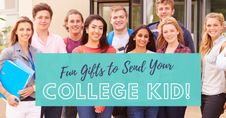 Fun Gifts To Send Your College Kid