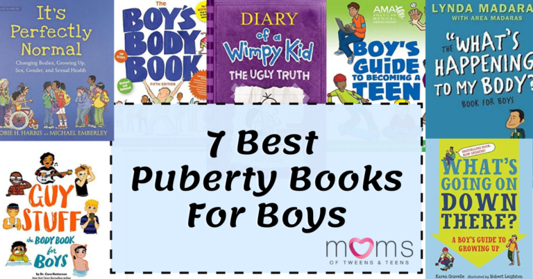 7 Best Books About Puberty for Boys