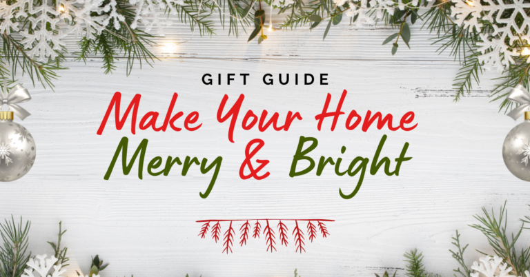 Make Your House Merry and Bright! Decorations For The Holidays!
