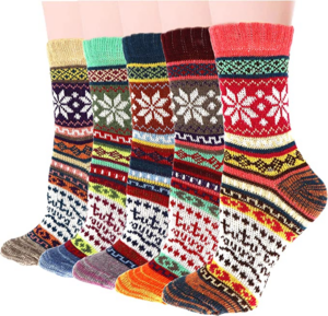 Women's wool Socks

