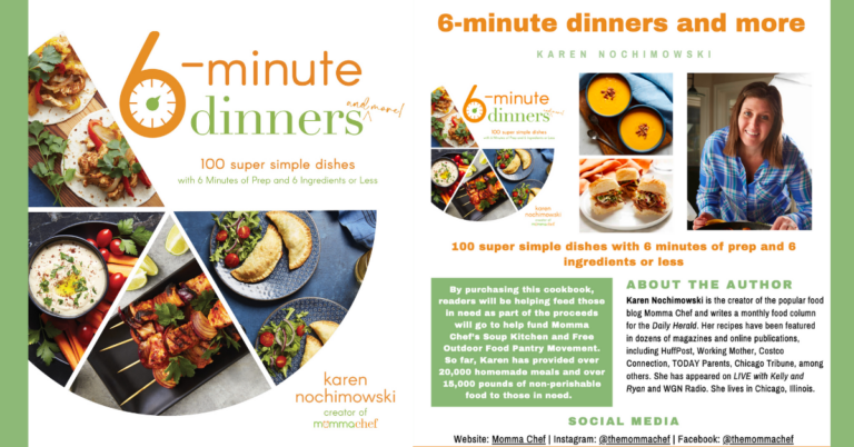 Dinner in 6-Minutes! It’s True!