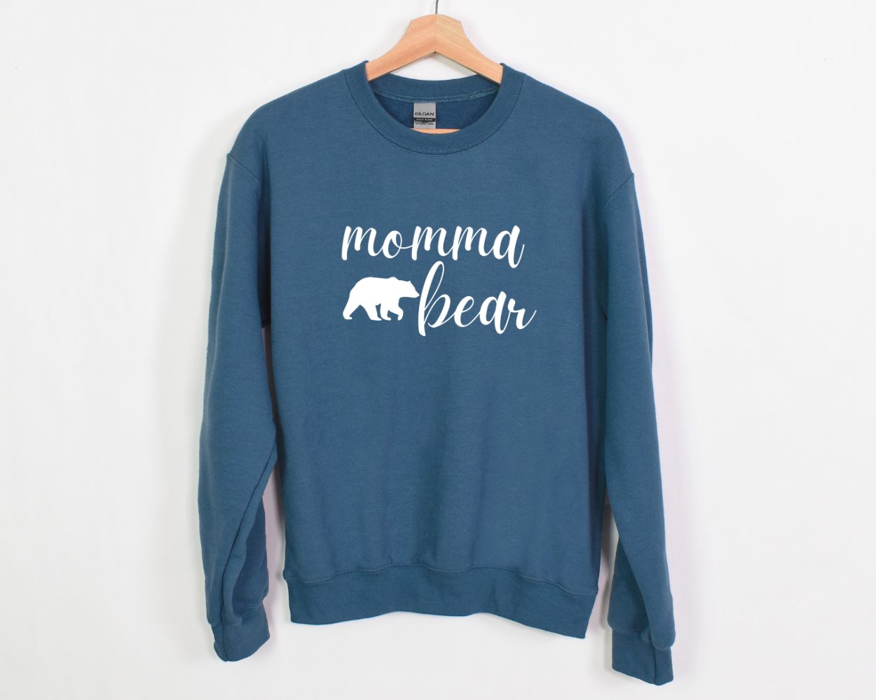 Momma Bear Unisex Crew Neck Sweatshirt - Image 3