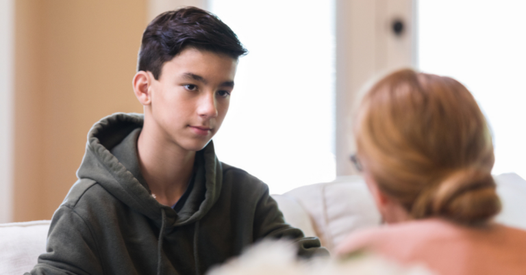 What I Learned When My Teen Son Wanted To Talk To Me