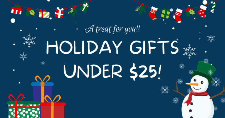 The Best Gifts Under 25.00 For Everyone on Your List